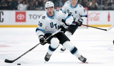 Getting To Know 2025 Utah Hockey Club Defenseman Sean Durzi