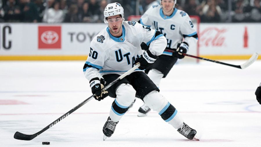 Getting To Know 2025 Utah Hockey Club Defenseman Sean Durzi