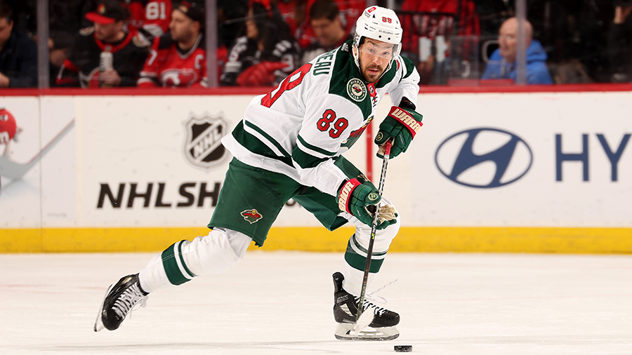 Seattle Kraken trade Minnesota Wild Frederick Gaudreau 2023...