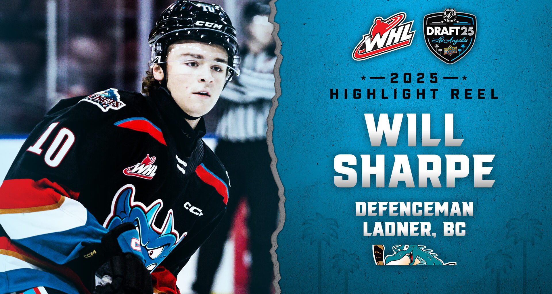 Will Sharpe - 2025 NHL Draft Highlight Reel