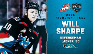 Will Sharpe - 2025 NHL Draft Highlight Reel
