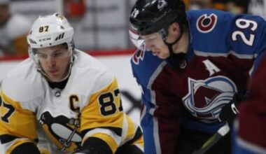 Laraque Stirs More Crosby Trade Talk; MacKinnon Slams the Door