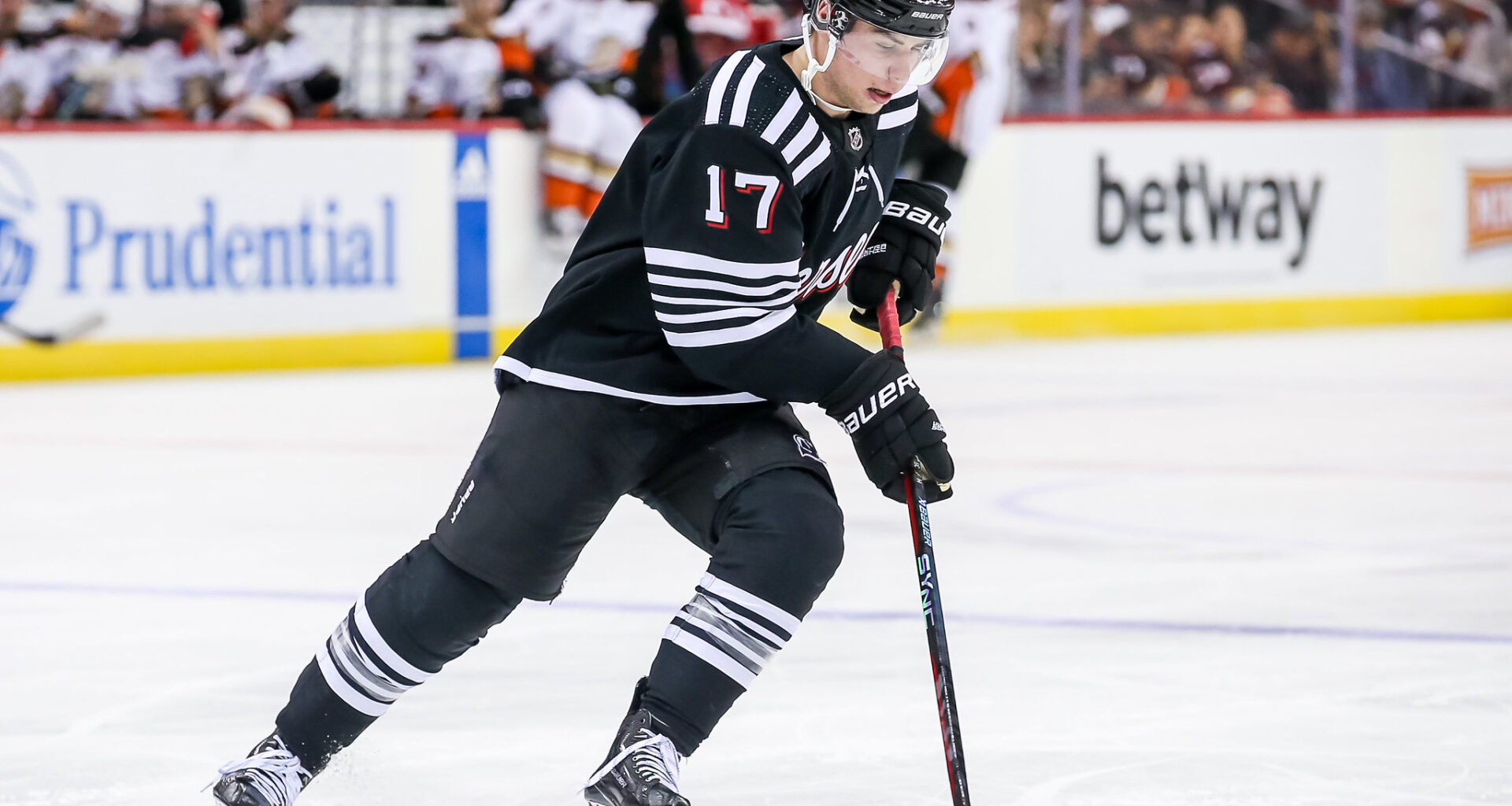 Simon Nemec New Jersey Devils