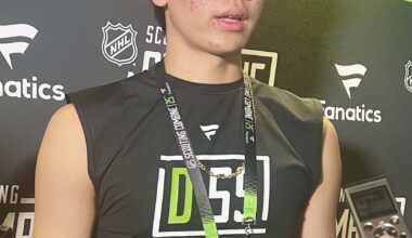 Simon Wang NHL Scouting Combine