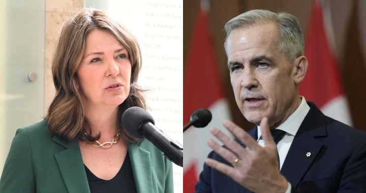 Carney, Smith won’t attend Game 5 of Stanley Cup final: Alberta premier’s office