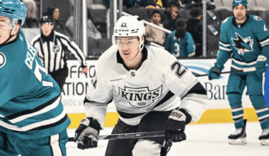 Spence Could Be Good Fit for Sharks (+)