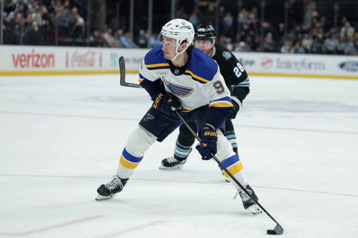 St. Louis Blues Alexandre Texier
