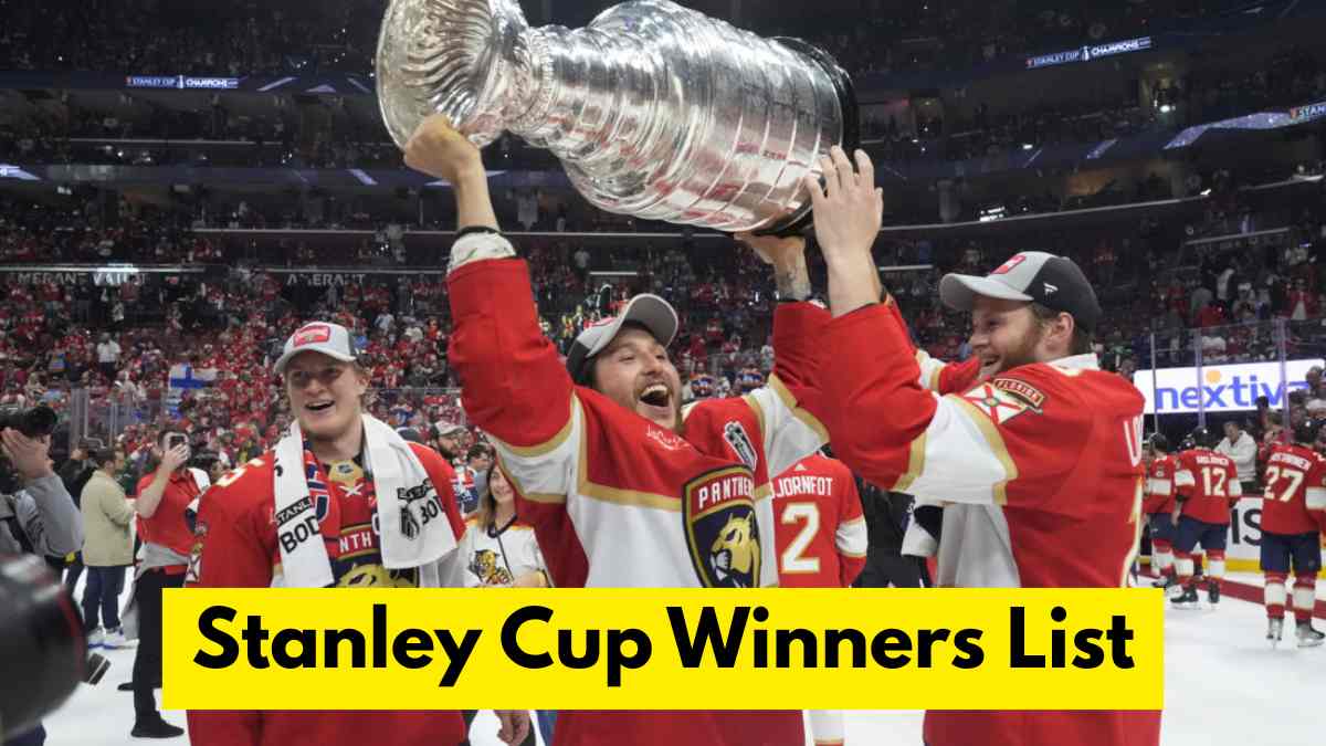 Check Full List of Champions by Year