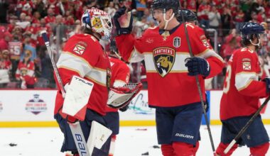 'Dialed in' from October, the Panthers are a win away from repeating as Stanley Cup champions