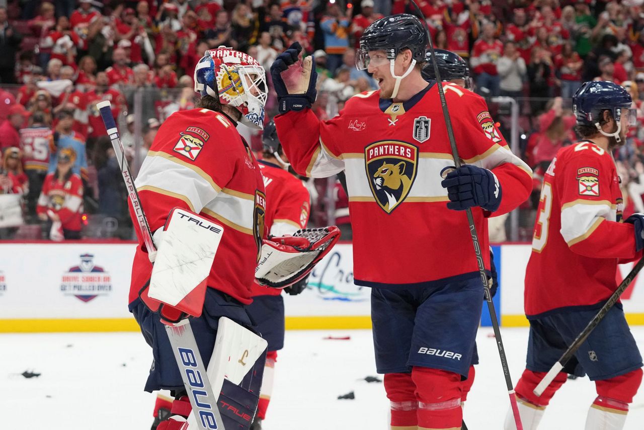 'Dialed in' from October, the Panthers are a win away from repeating as Stanley Cup champions
