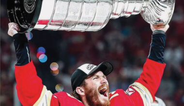 A ‘mess’ before the NHL playoffs, Tkachuk plays vital role in Panthers’ Stanley Cup repeat – The Ukrainian Weekly