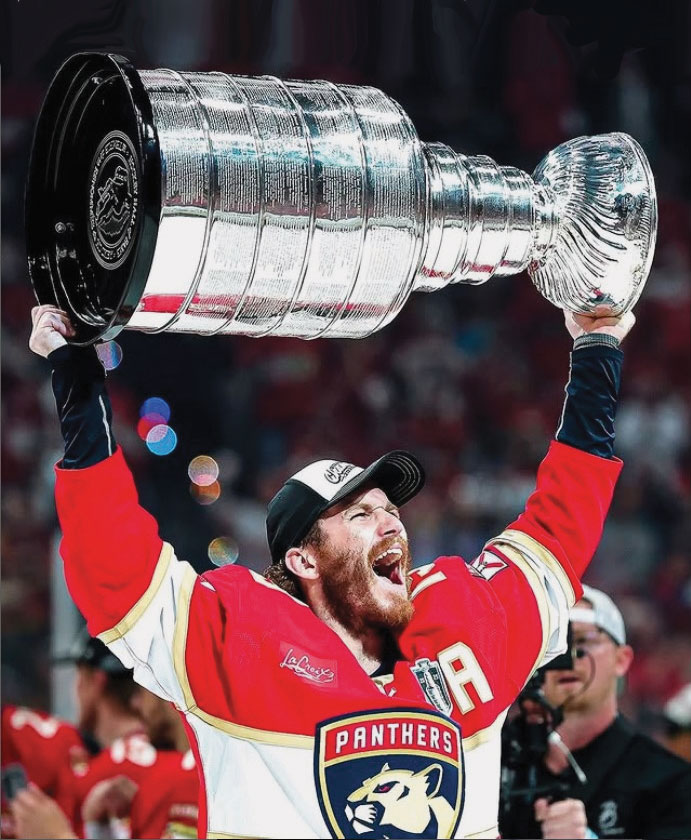 A ‘mess’ before the NHL playoffs, Tkachuk plays vital role in Panthers’ Stanley Cup repeat – The Ukrainian Weekly