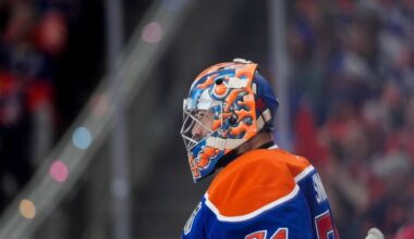 Stanley Cup final: Stuart Skinner to be Oilers’ Game 4 starter, Jeff Skinner, Troy Stecher to play