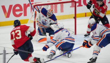 Ducks’ Dostal Contract Not a Contract Comparable to Stuart Skinner - The Hockey Writers - Edmonton Oilers