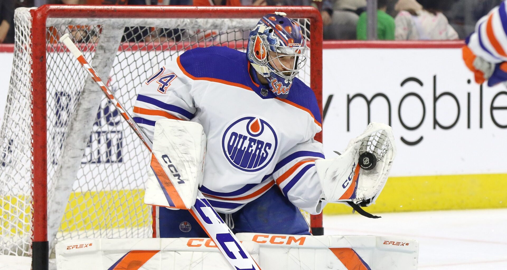 Stuart Skinner Edmonton Oilers