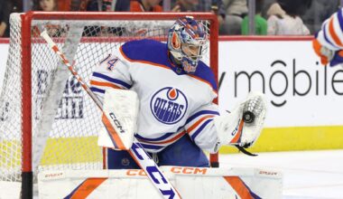 Stuart Skinner Edmonton Oilers