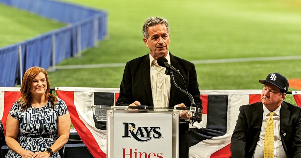 Rays will likely move to Tampa • St Pete Catalyst