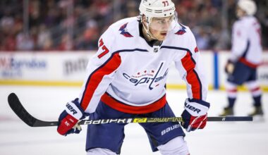 Washington Capitals' T.J. Oshie Announces Retirement From the NHL - The Hockey Writers - NHL News