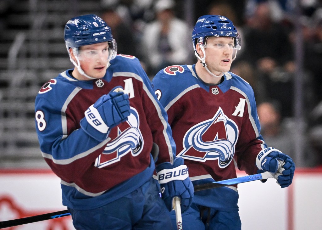 Avalanche's Nathan MacKinnon, Cale Makar named to NHL all-star team