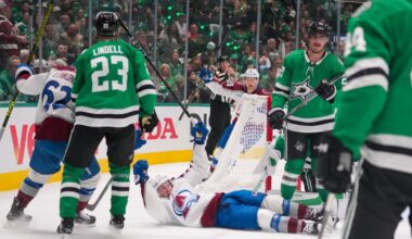 Avalanche's Logan O'Connor? Hurry back. Pete DeBoer? Take your time