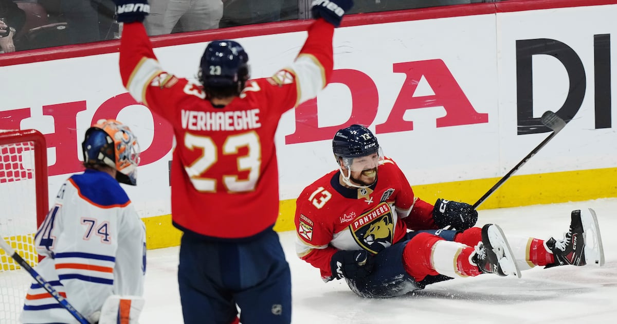 Stanley Cup Final averaged 2.5M US viewers, a drop from last year's Cup and the 4 Nations final