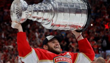 Twice as nice: Florida Panthers win Stanley Cup again