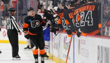 Flyers' Matvei Michkov named to All-Rookie team