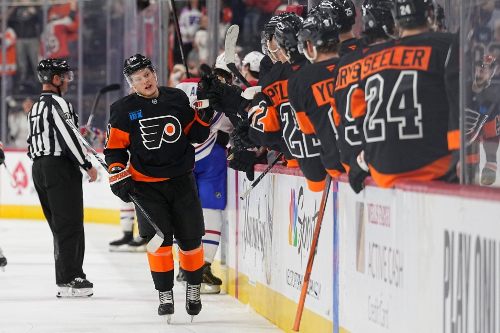 Flyers' Matvei Michkov named to All-Rookie team