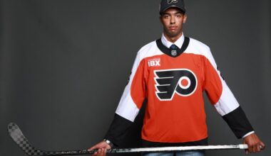 Philadelphia Flyers continue size-strength trend on Day 2