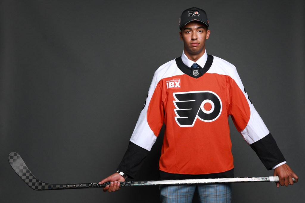 Philadelphia Flyers continue size-strength trend on Day 2