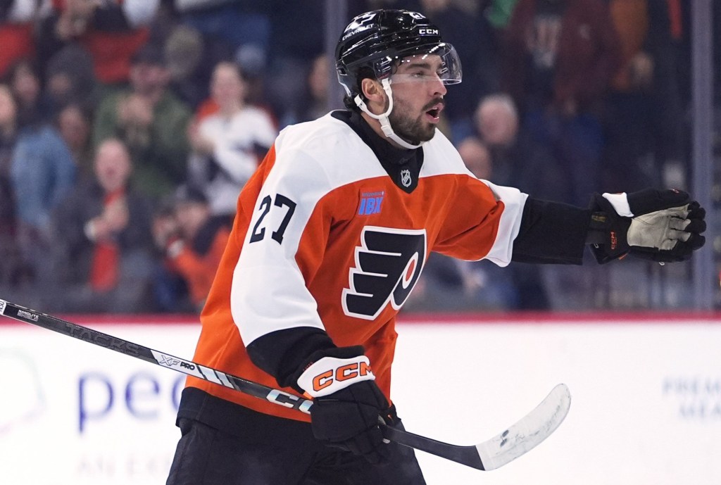 4-year deal puts Noah Cates in the right frame of mind