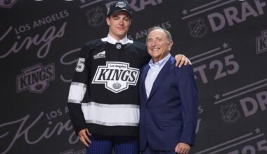 LA Kings pick Washington Township’s Henry Brzustewicz in 1st round of NHL Draft – Macomb Daily