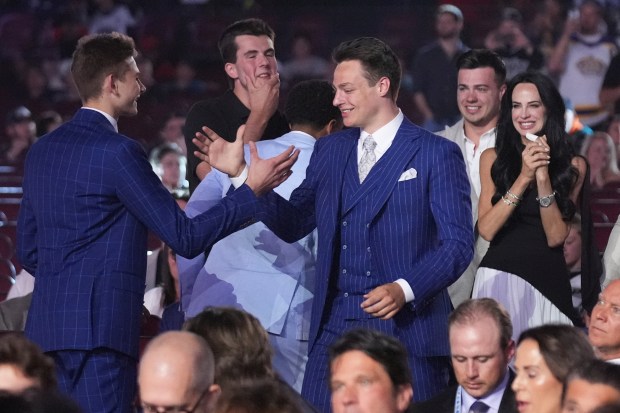 Hockey player, family