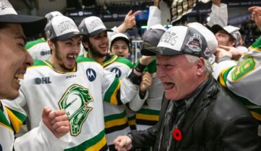 Storybook ending for London Knights core group who call themselves ‘family’ - CTV News