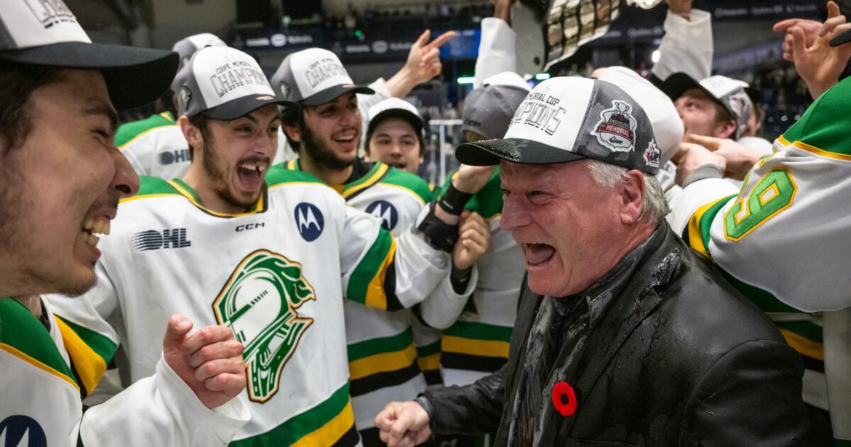 Storybook ending for London Knights core group who call themselves ‘family’ - CTV News