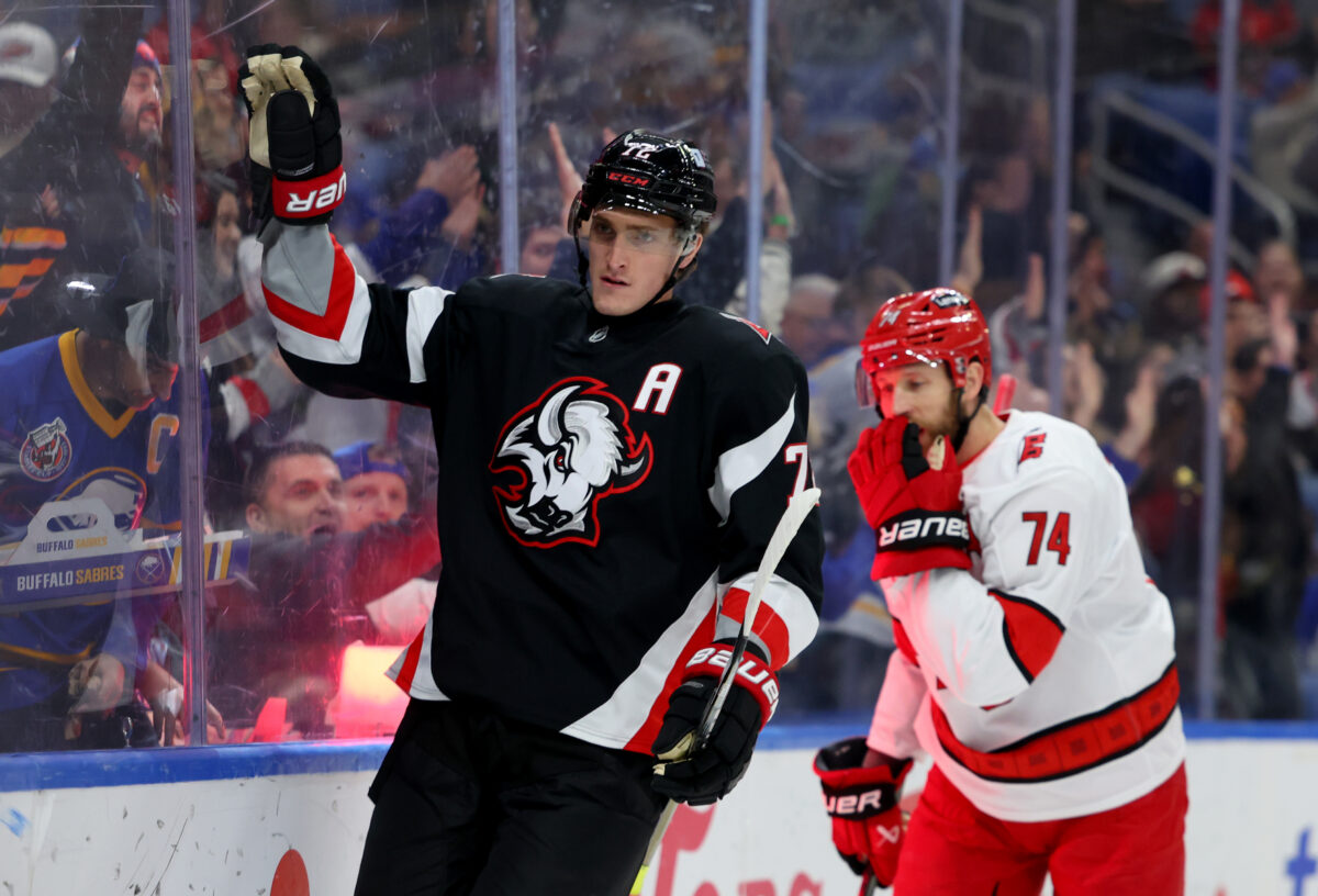 Tage Thompson Buffalo Sabres