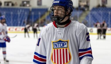 BREAKING: Sharks Pick Teddy Mutryn at No. 95 in 2025 Draft