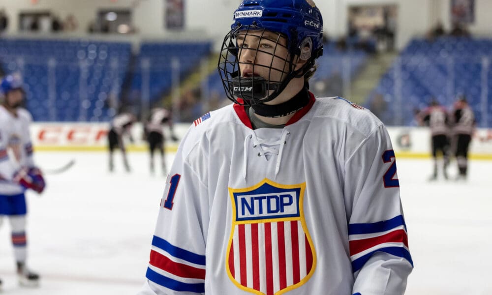 BREAKING: Sharks Pick Teddy Mutryn at No. 95 in 2025 Draft