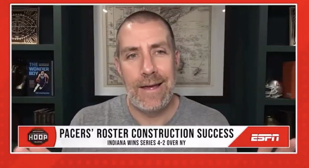 ESPN NBA reporter sparks outrage amongst hockey fans