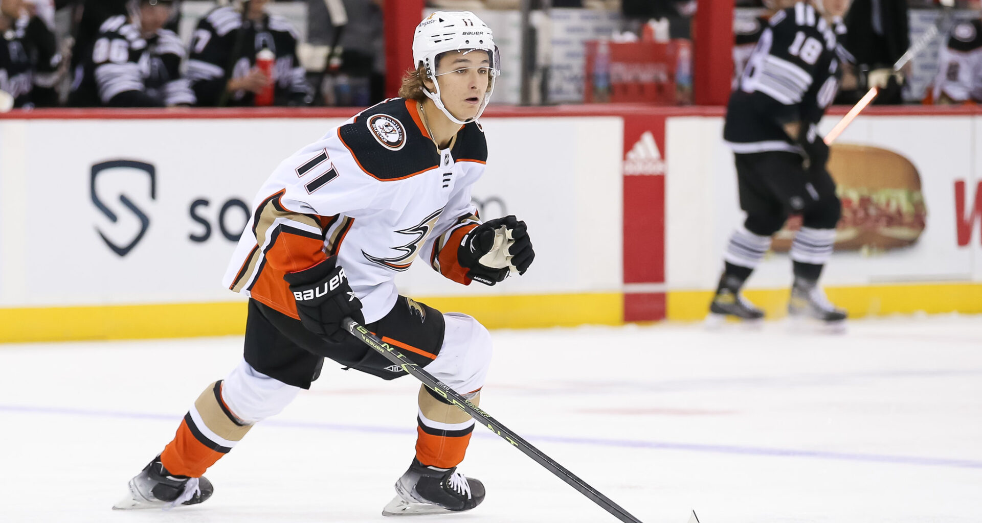 Trevor Zegras Anaheim Ducks