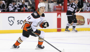 Trevor Zegras Anaheim Ducks