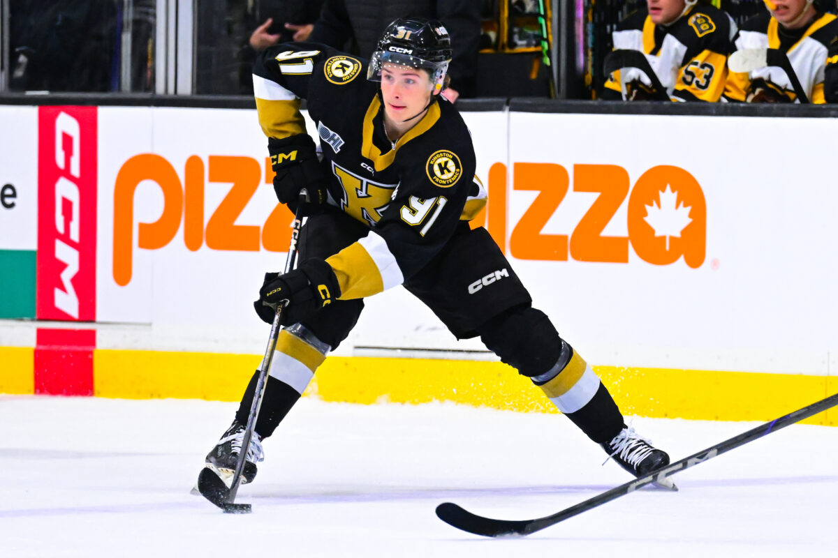 Tyler Hopkins Kingston Frontenacs