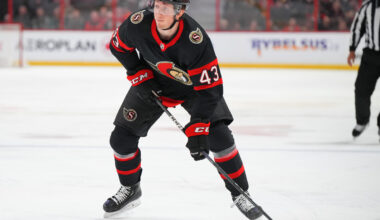 Senators Sign Tyler Kleven to 2-Year Extension - The Hockey Writers - NHL News