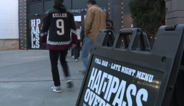 Utah Hockey fans scoring big for downtown businesses