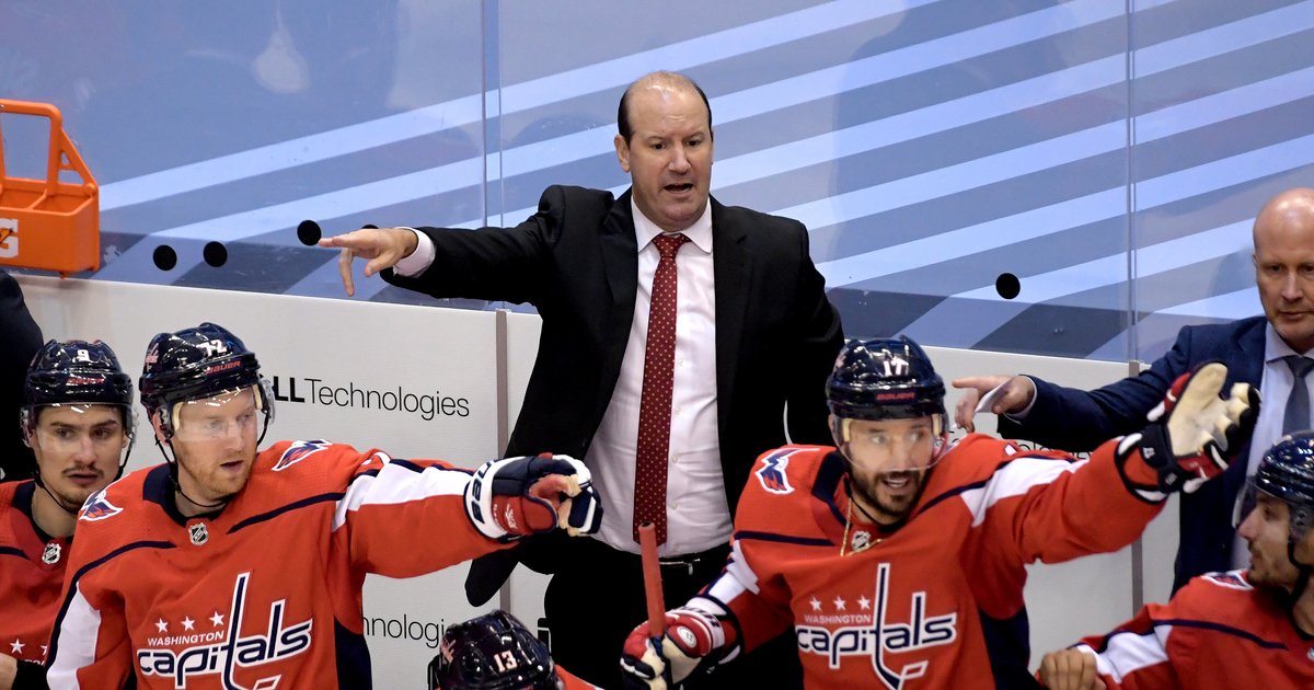 Reports: Todd Reirden to join Rick Tocchet's Flyers coaching staff