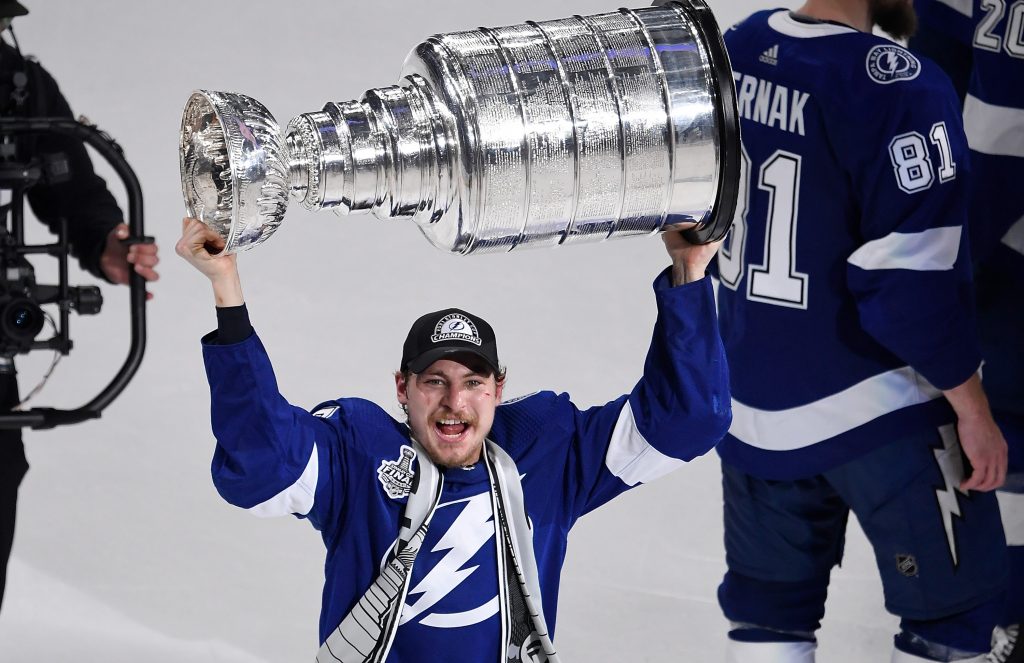 Lightning Sign Yanni Gourde To Six-Year Contract