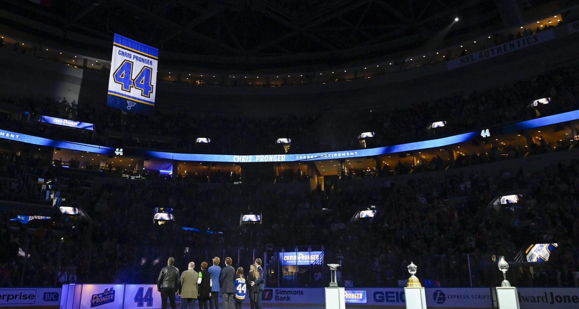 Chris Pronger's Miraculous NHL Return After Near-Death Event