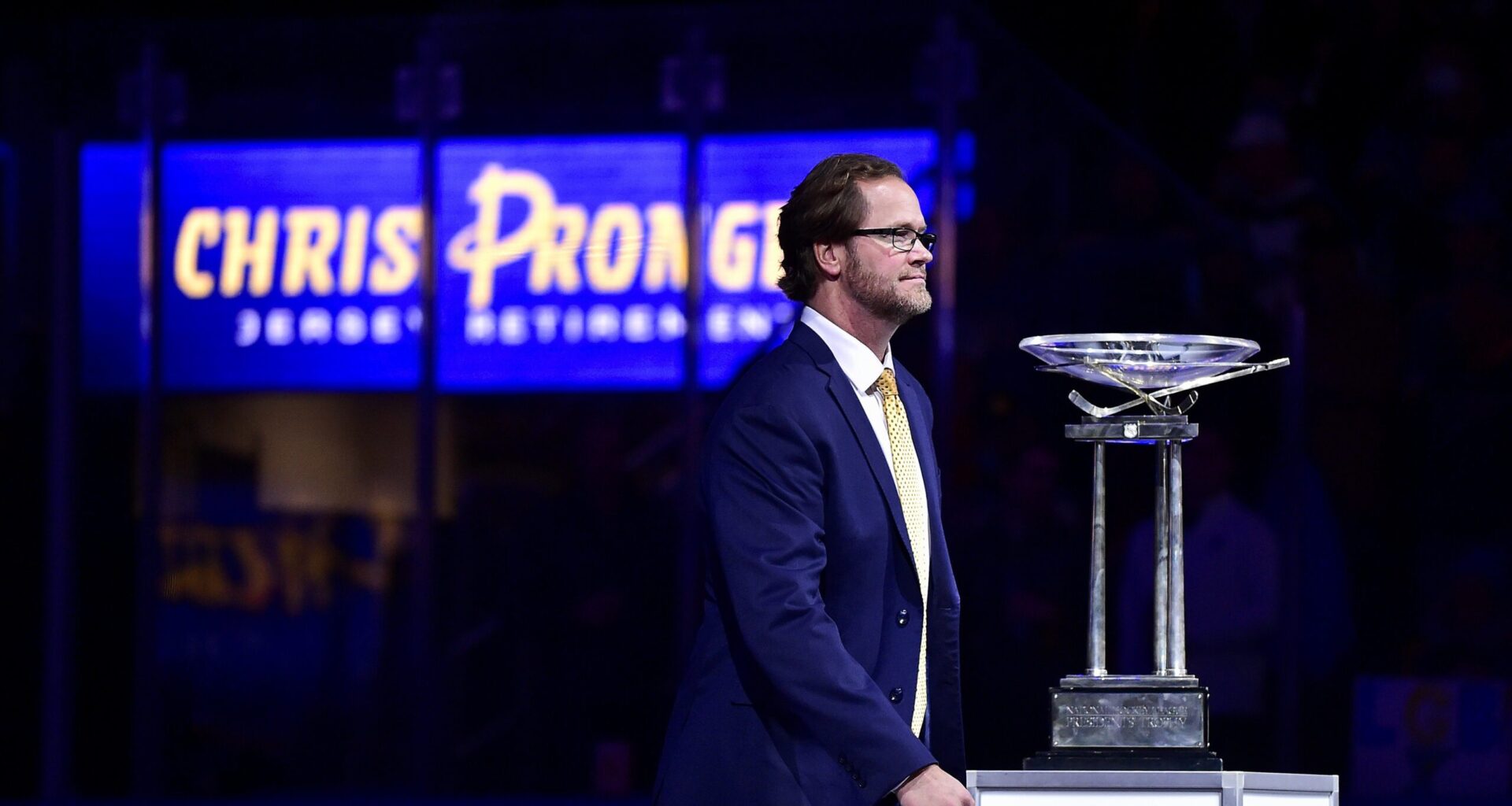 Chris Pronger Transforms NHL Life After Surreal God Encounter