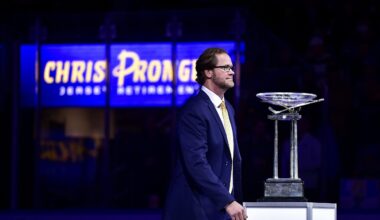Chris Pronger Transforms NHL Life After Surreal God Encounter