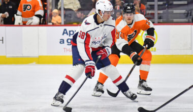 Capitals Re-Sign Henrik Rybinski To Two-Way Deal